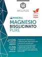 Magnesio Bisglicinato Pure 120 cápsulas Wellplus - thumbnail 3