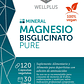 Magnesio Bisglicinato Pure 120 cápsulas Wellplus - Miniatura 3