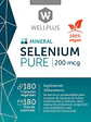 Selenium Pure 180 cápsulas Wellplus - Miniatura 3
