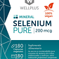 Selenium Pure 180 cápsulas Wellplus - Miniatura 3