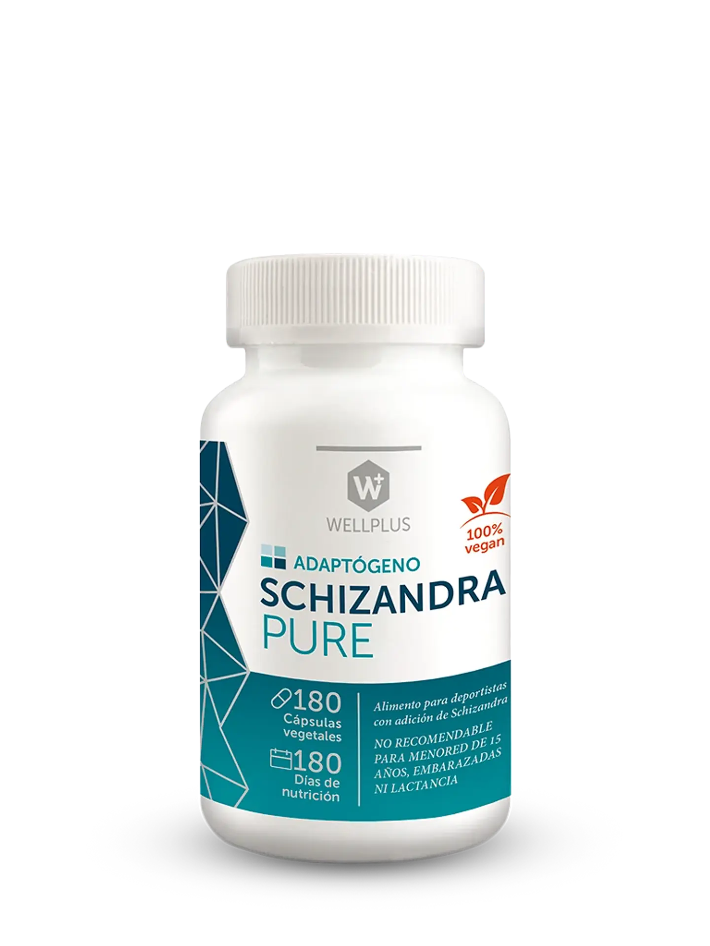 Schizandra Pure 180 cápsulas Wellplus 1