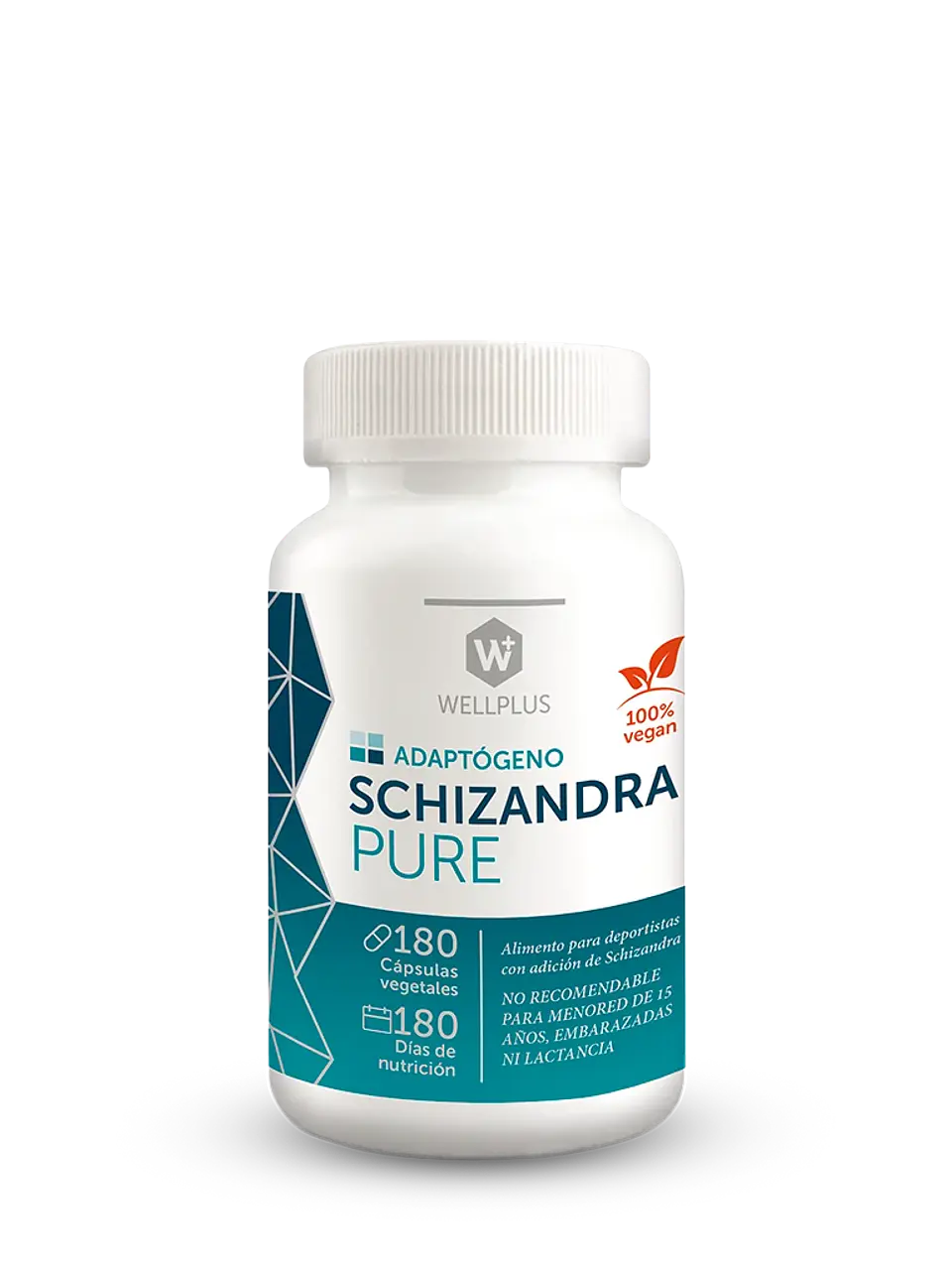 Schizandra Pure 180 cápsulas Wellplus 1