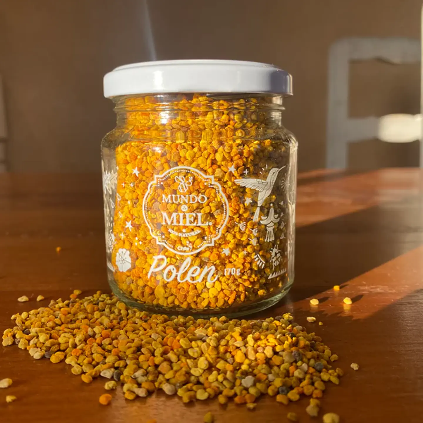 MundoMiel - Polen Natural 170g 1
