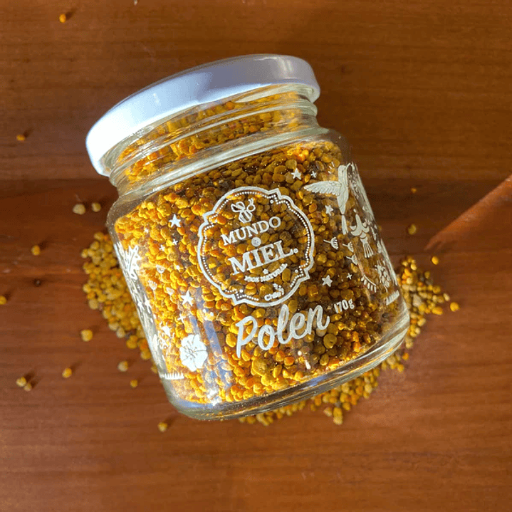 MundoMiel - Polen Natural 170g 2