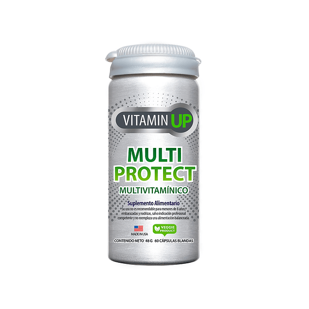 Vitamin UP MultiProtect 60 cápsulas newscience