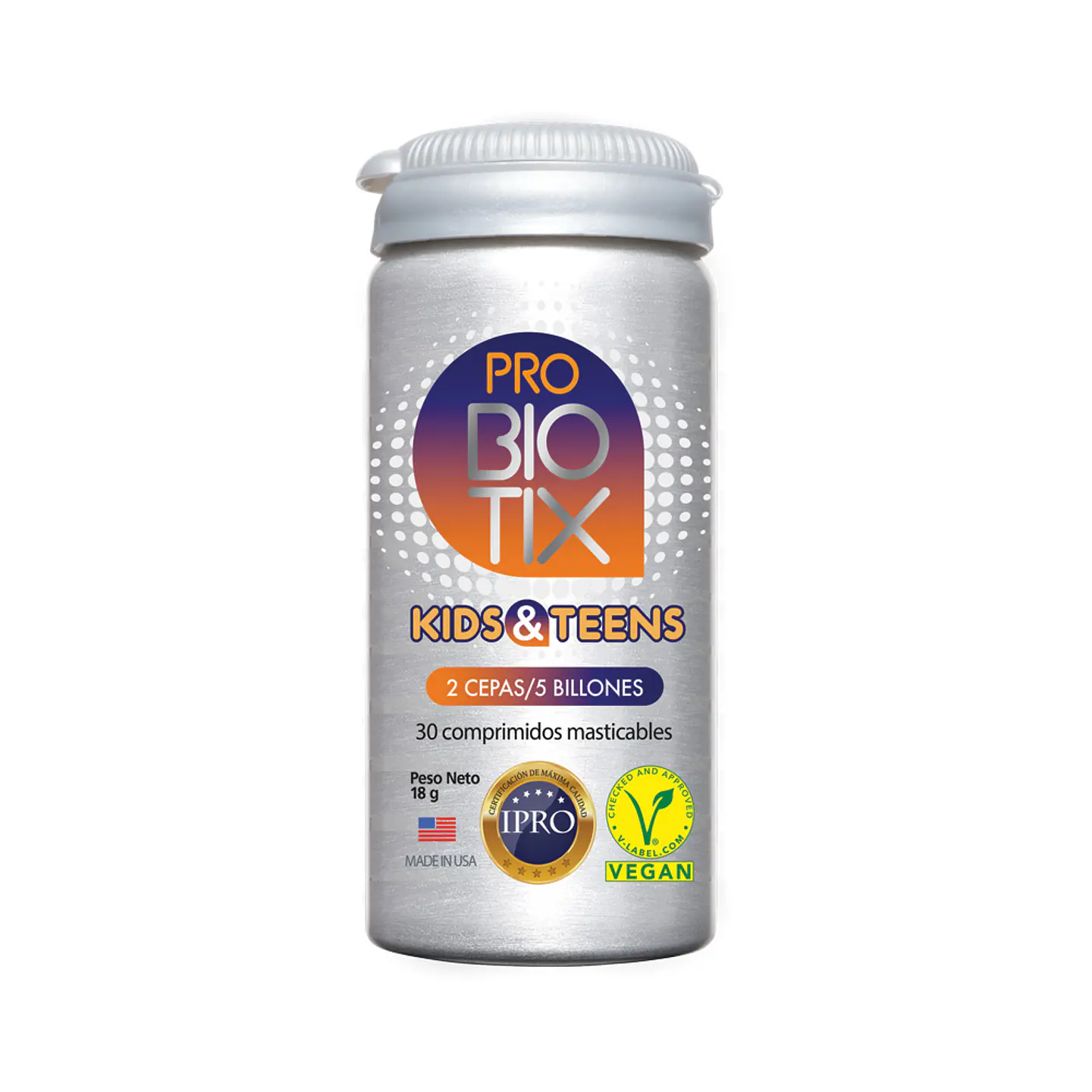 NewScience - ProBiotix Kids & Teens 30c 1