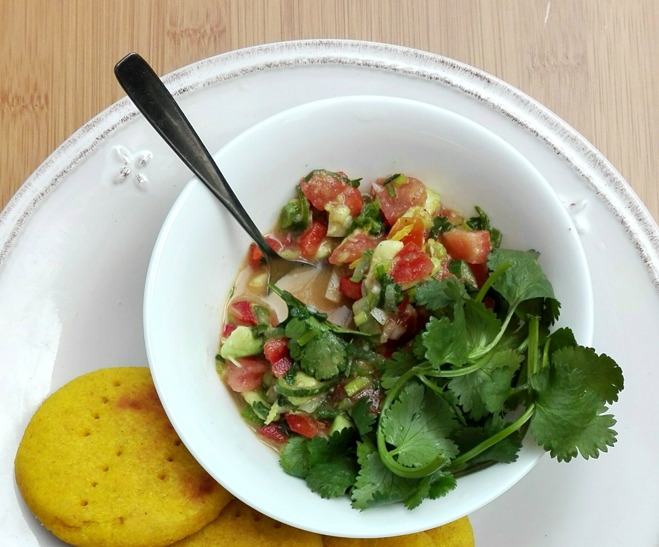 Receta: Pebre con Palta