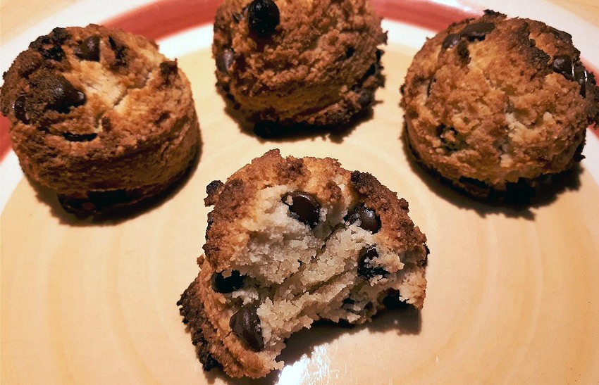 Receta: Bocaditos de almendra y chocolate