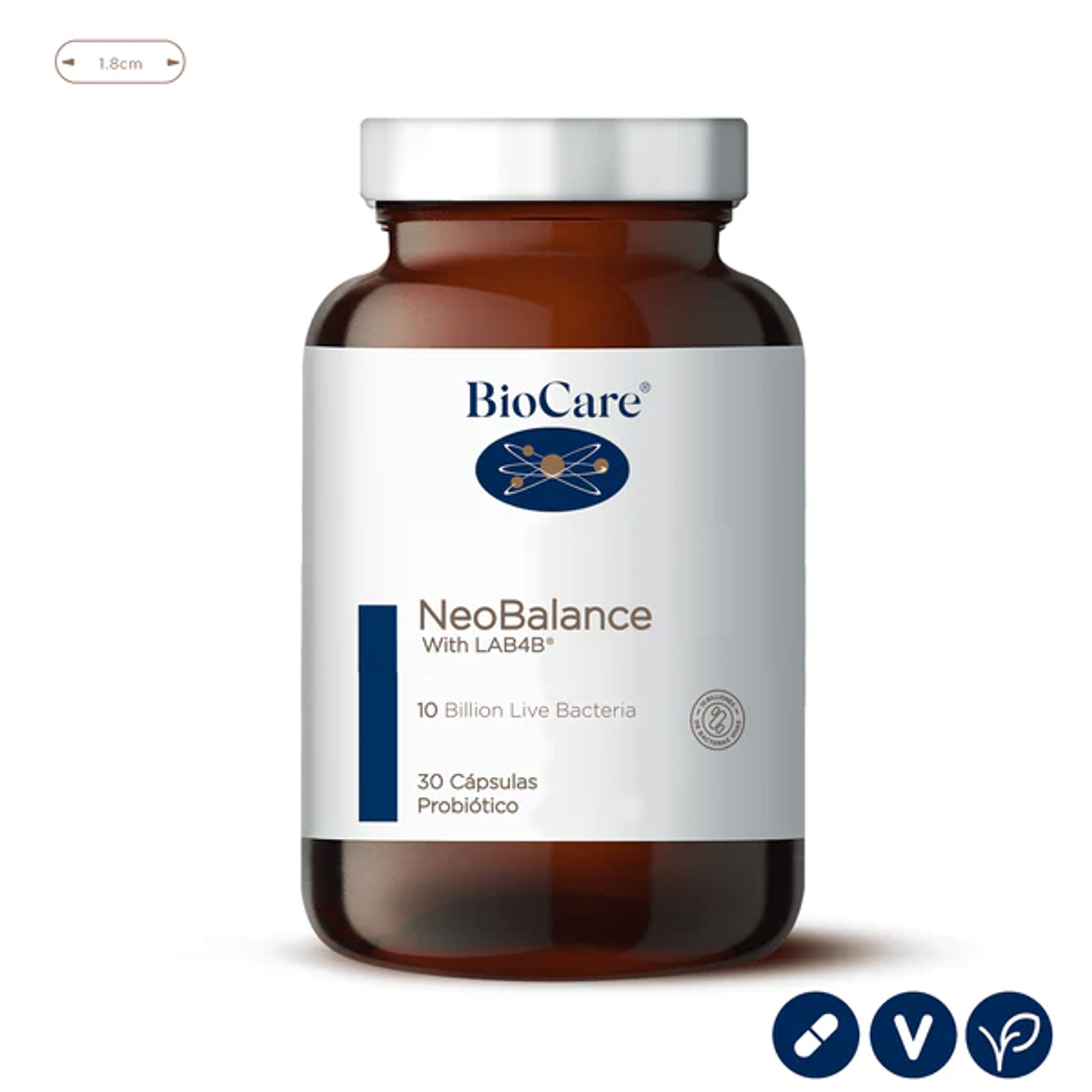 BioCare - NeoBalance probiotico 10B 30 capsulas 1