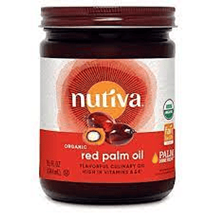 Aceite de palma roja sin refinar 444 ml nutiva