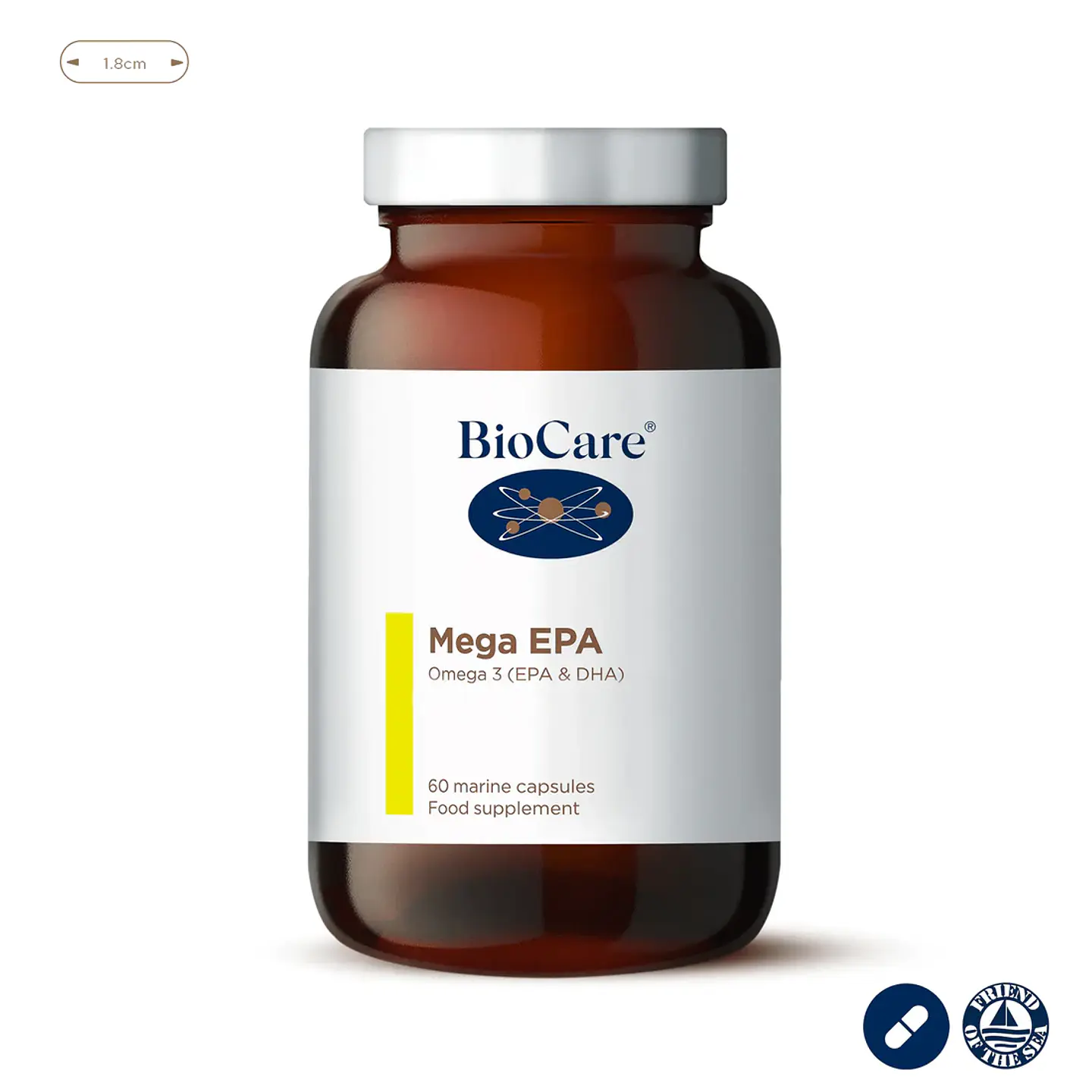 BioCare - Mega EPA 60 capsulas 1