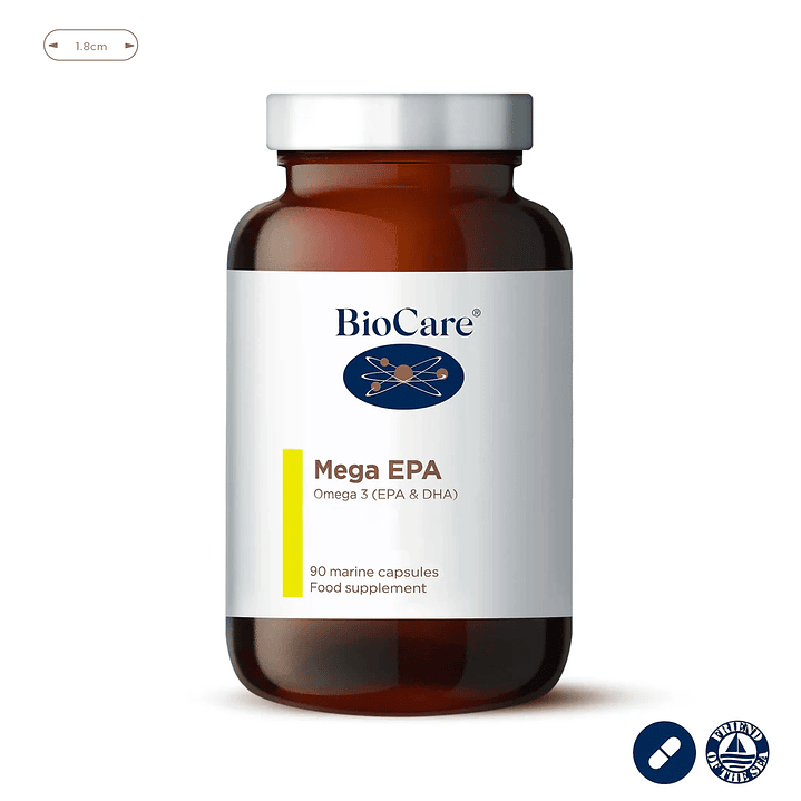 BioCare - Mega EPA 90 capsulas 1