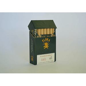 Flora - Cajetilla 20 Cigarrillos herbales Anis 