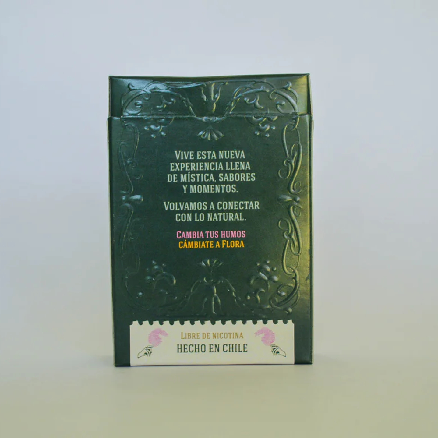 Flora - Cajetilla 20 Cigarrillos herbales Anis  2