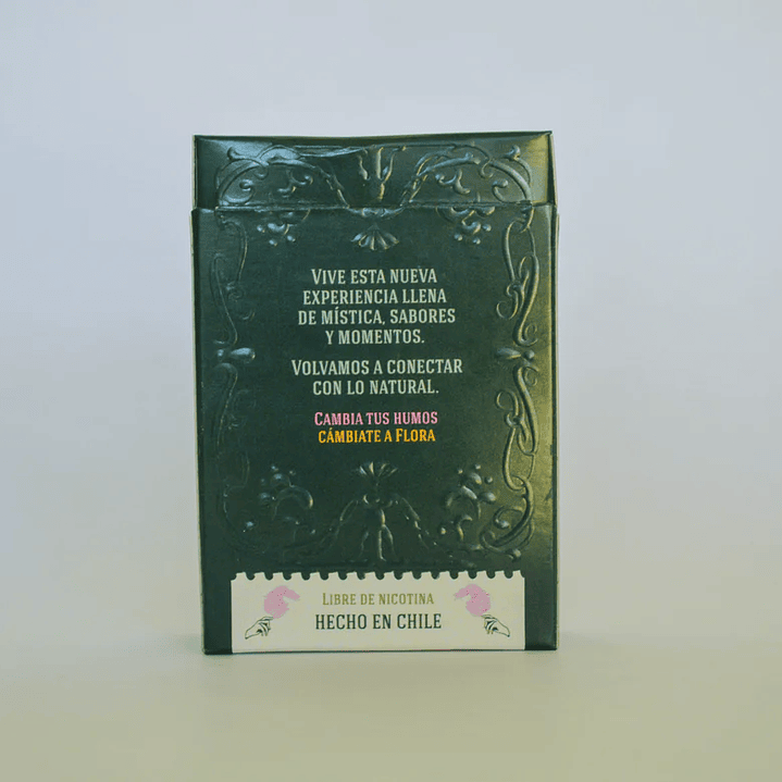 Flora - Cajetilla 20 Cigarrillos herbales Anis  2