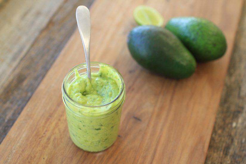 Receta: Dip de yogur de cabra con palta