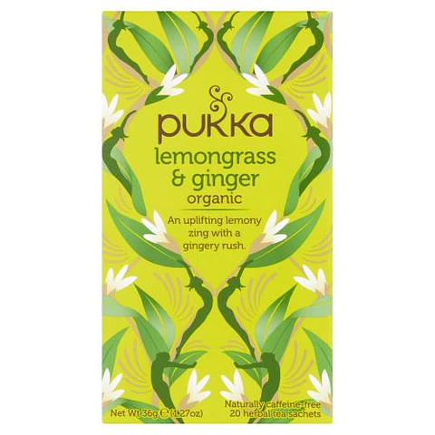 Lemongrass & genger 36 g pukka