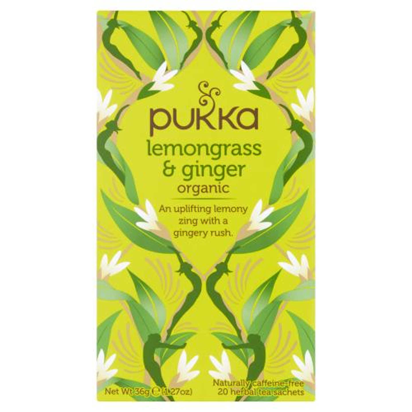 Lemongrass & genger 36 g pukka 1