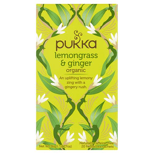 Lemongrass & genger 36 g pukka