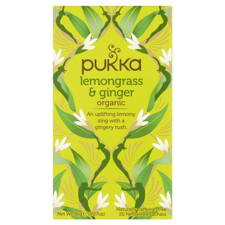 Lemongrass & genger 36 g pukka 1