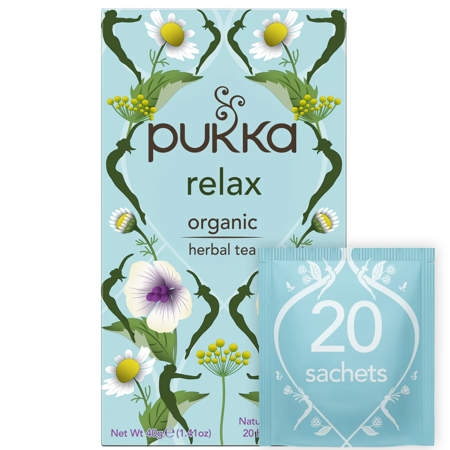 Relax 20 bolsas Pukka 1