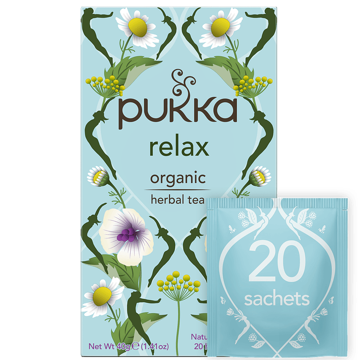 Relax 20 bolsas Pukka 1