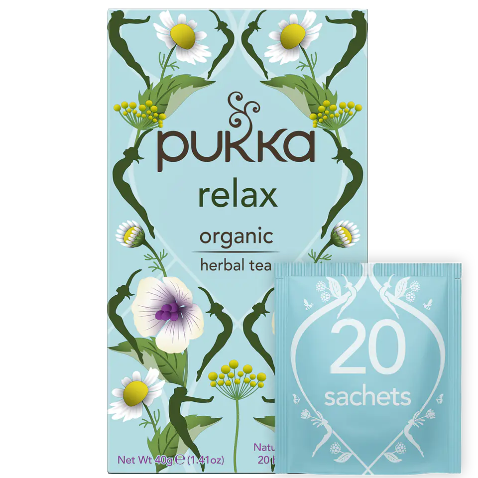 Relax 20 bolsas Pukka 1