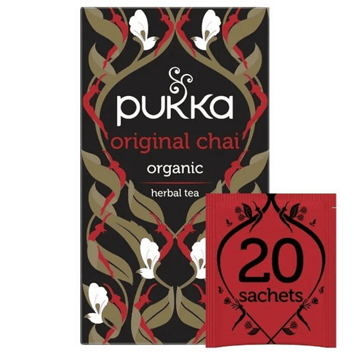 Original chai 20 bolsas pukka 1