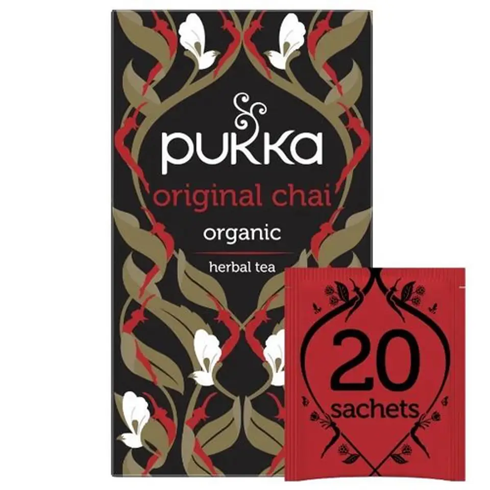Original chai 20 bolsas pukka 1