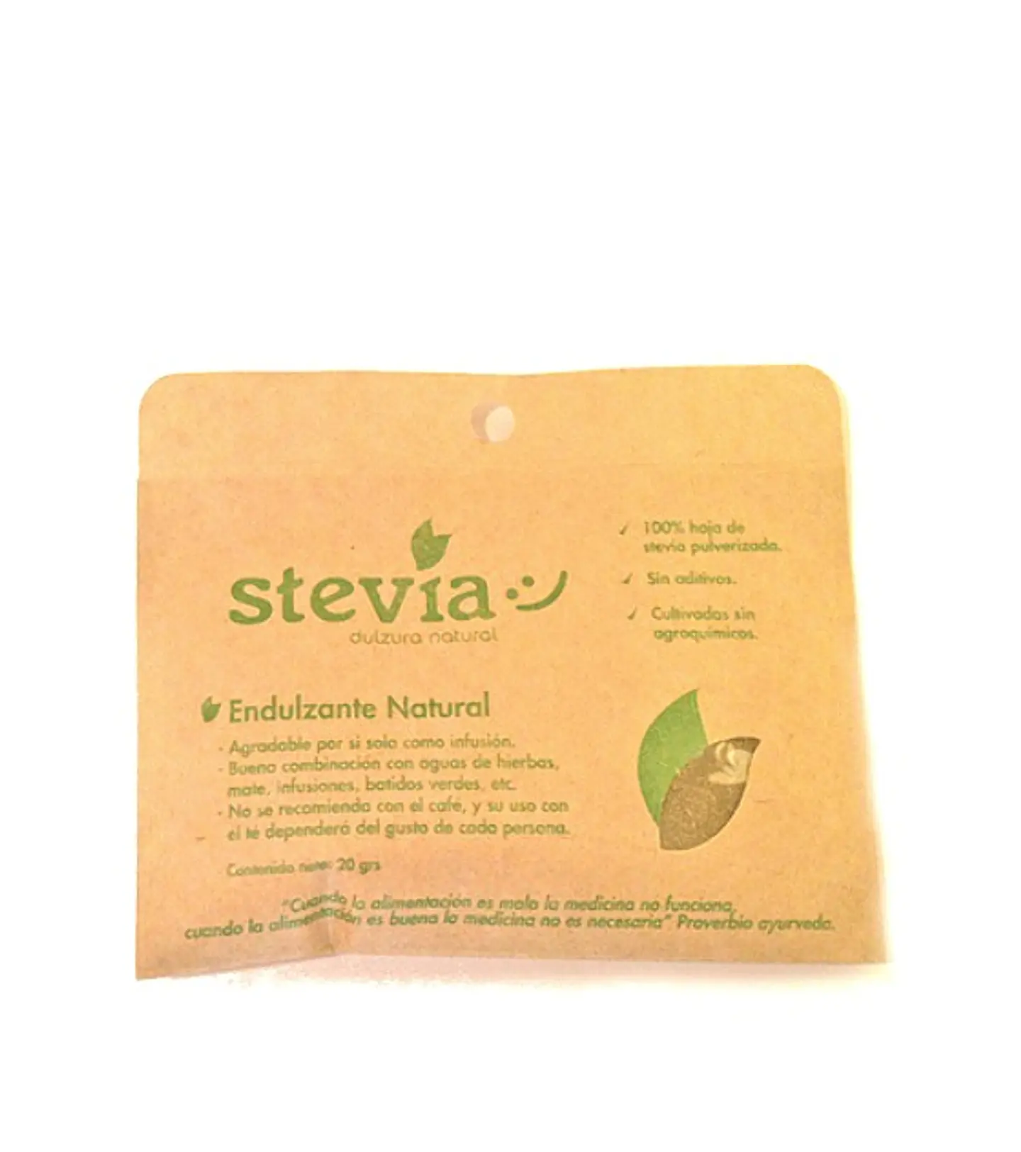 Ground Stevia Leaf 1