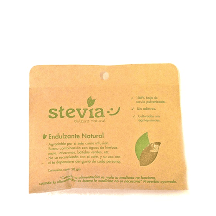 Stevia Hoja Molida 1