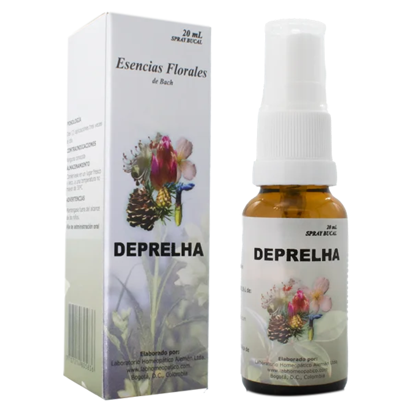 LHA - Esencia Floral DEPRELHA spray 20ml 1