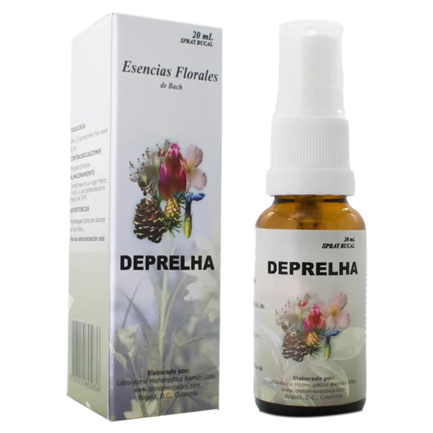 LHA - Esencia Floral DEPRELHA spray 20ml 1