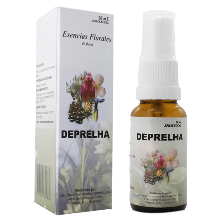 LHA - Esencia Floral DEPRELHA spray 20ml 1