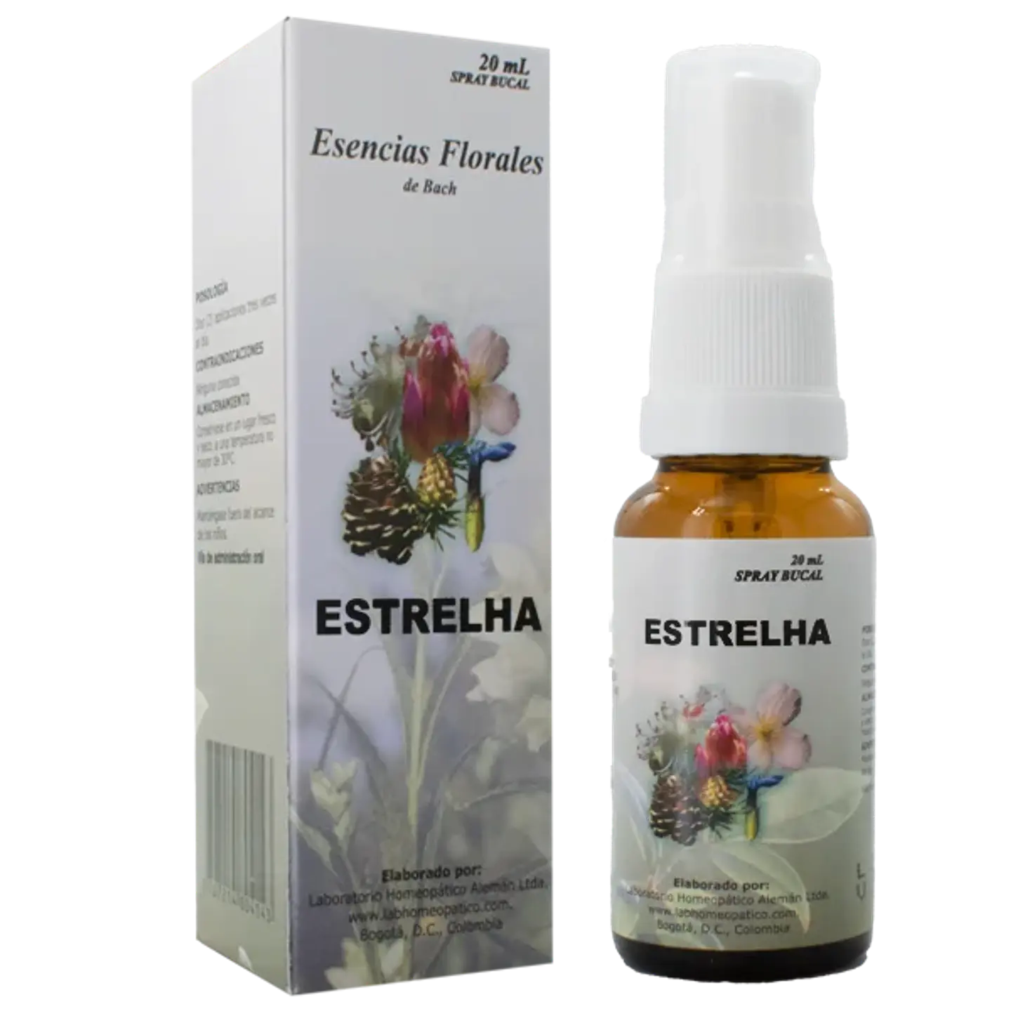 LHA - Esencia Floral ESTRELHA spray 20ml 1