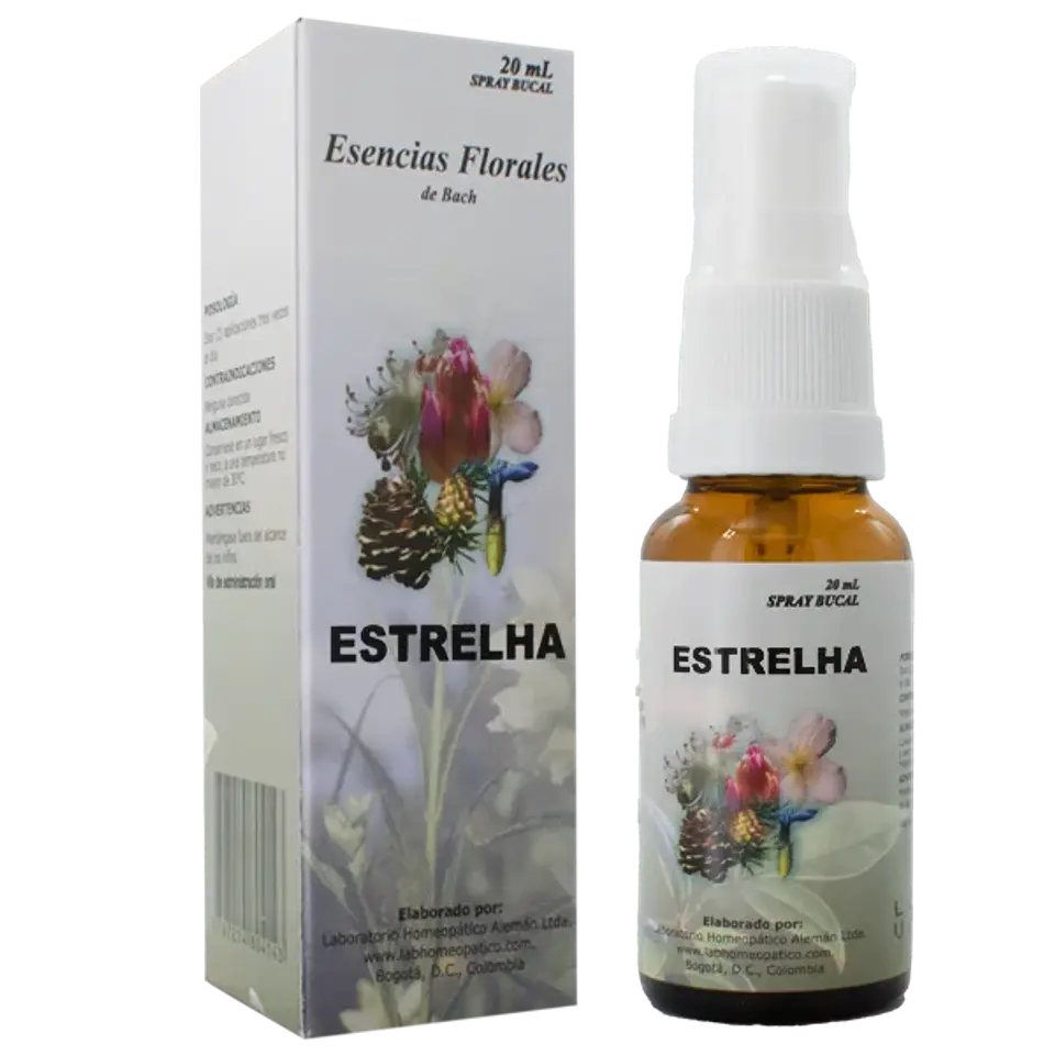LHA - Esencia Floral ESTRELHA spray 20ml 1