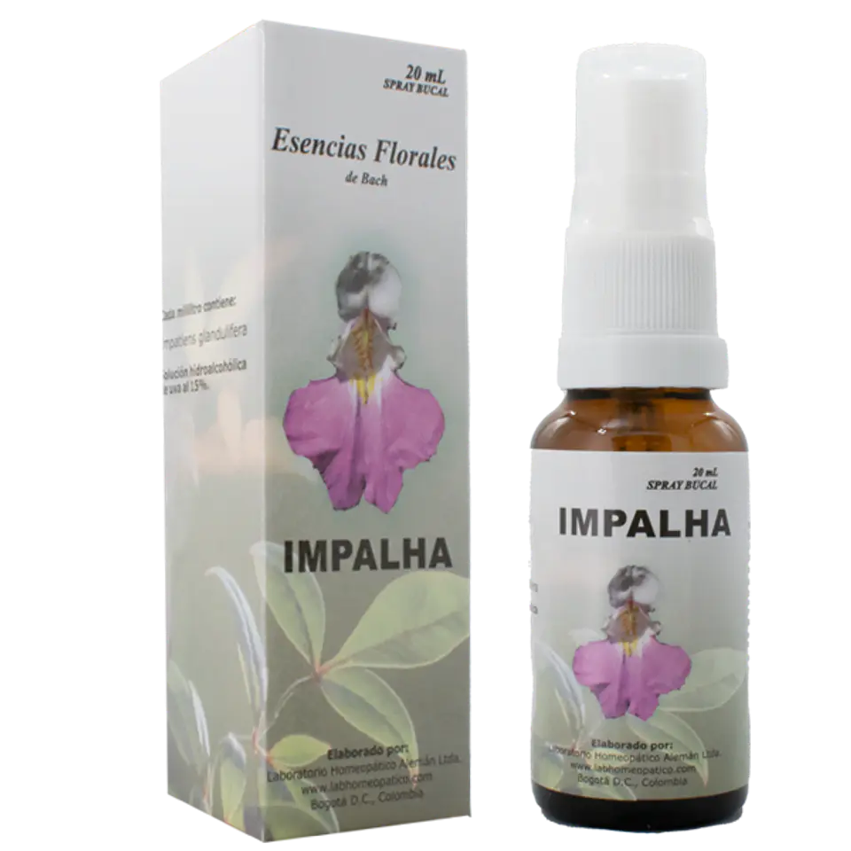 LHA - Esencia Floral IMPALHA spray 20ml 1