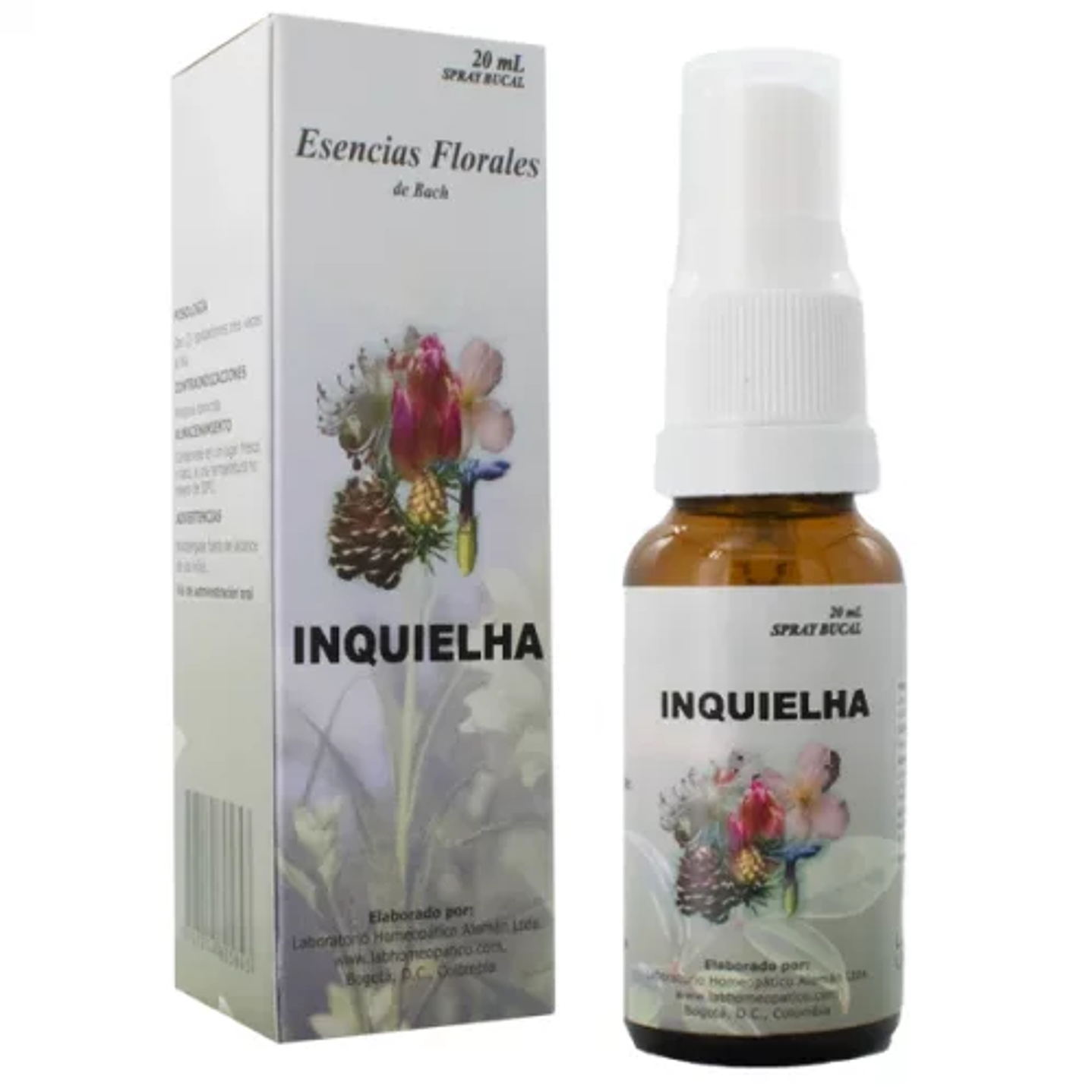 LHA - Esencia Floral INQUIELHA spray 20ml 1