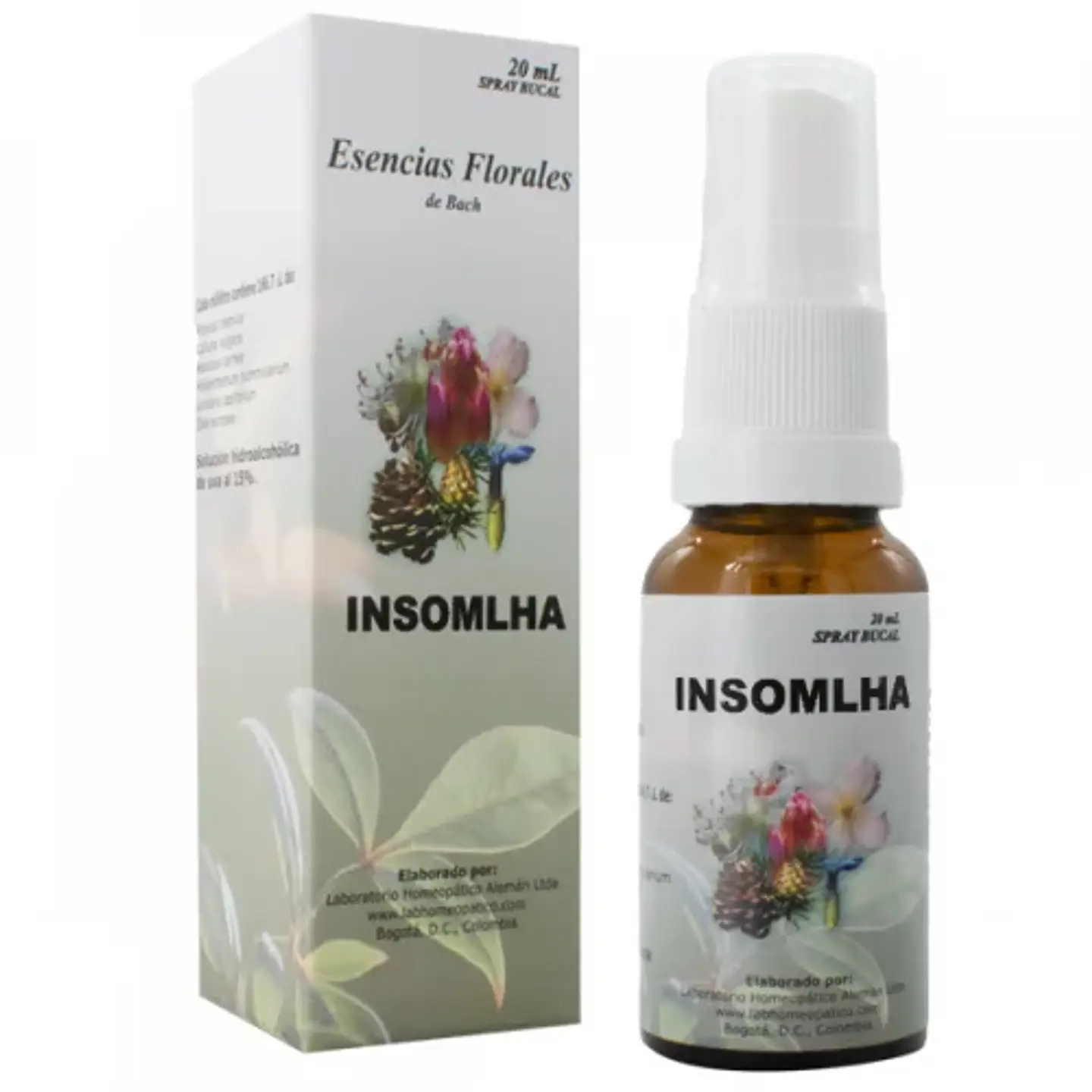LHA - Esencia Floral INSOMLHA spray 20ml 1