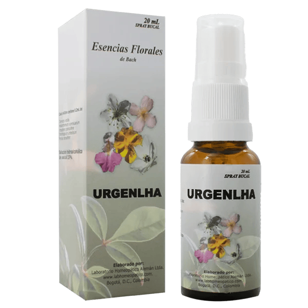 LHA - Esencia Floral URGENLHA spray 20ml