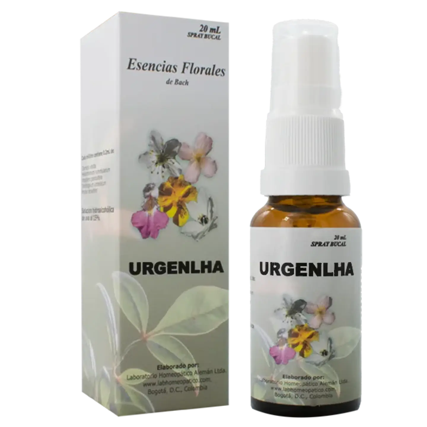 LHA - Esencia Floral URGENLHA spray 20ml 1