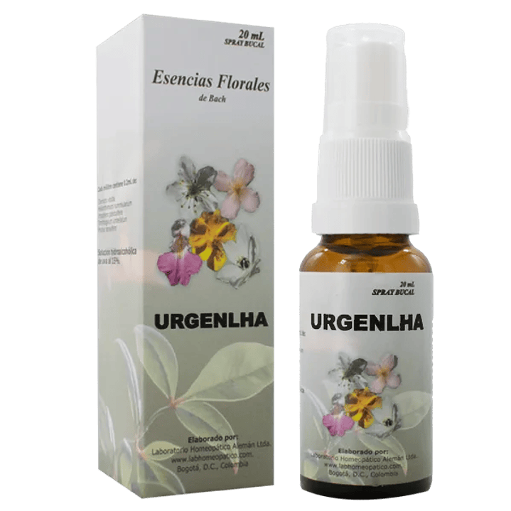 LHA - Esencia Floral URGENLHA spray 20ml 1