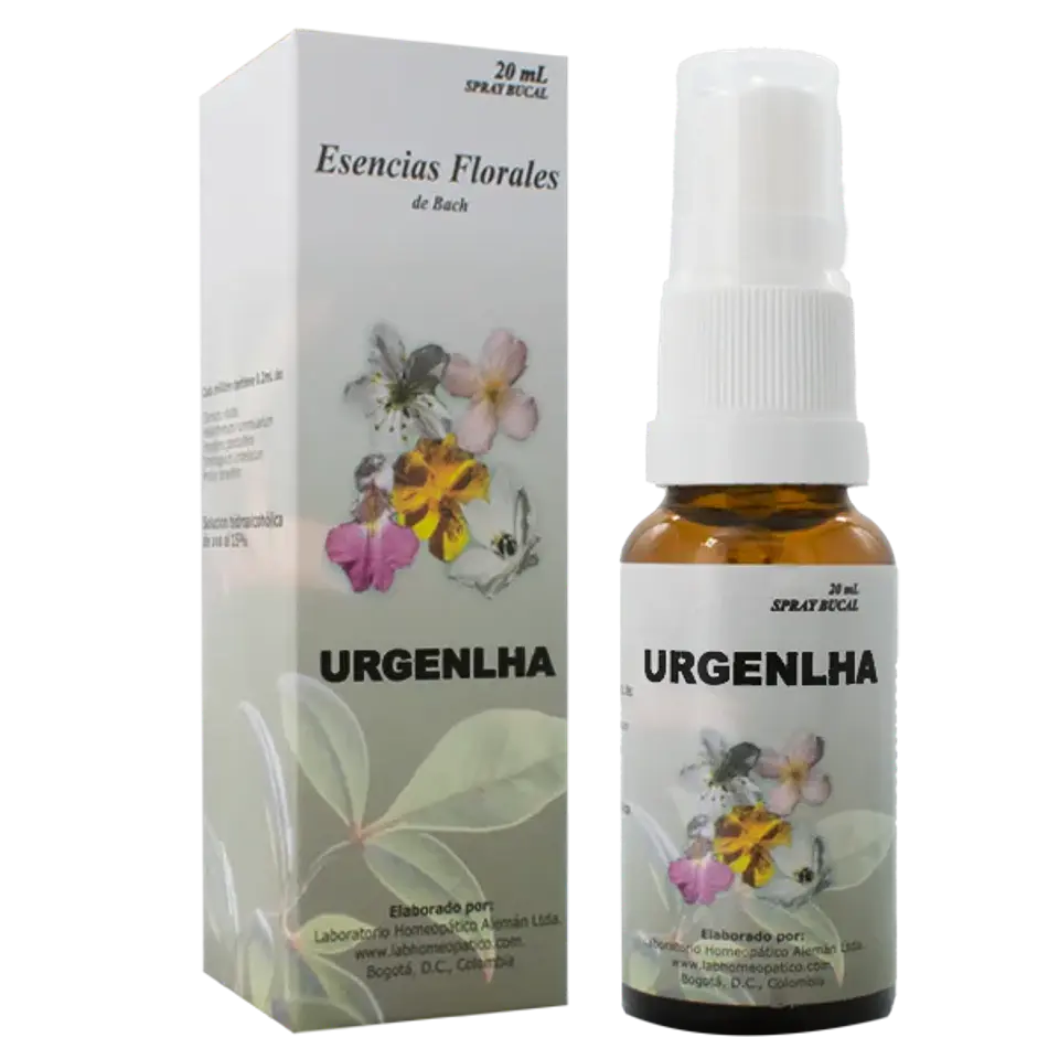LHA - Esencia Floral URGENLHA spray 20ml 1