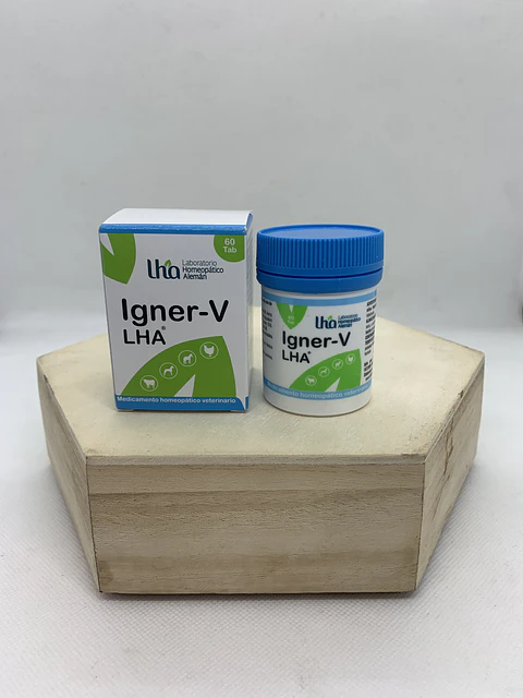 LHA - Igner-V 60 comprimidos - Sistema Nervioso