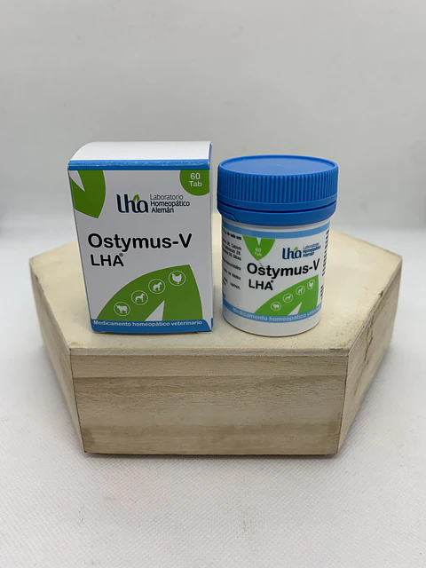 LHA - Ostymus-v 60 comprimidos - Sistema Osteomuscular