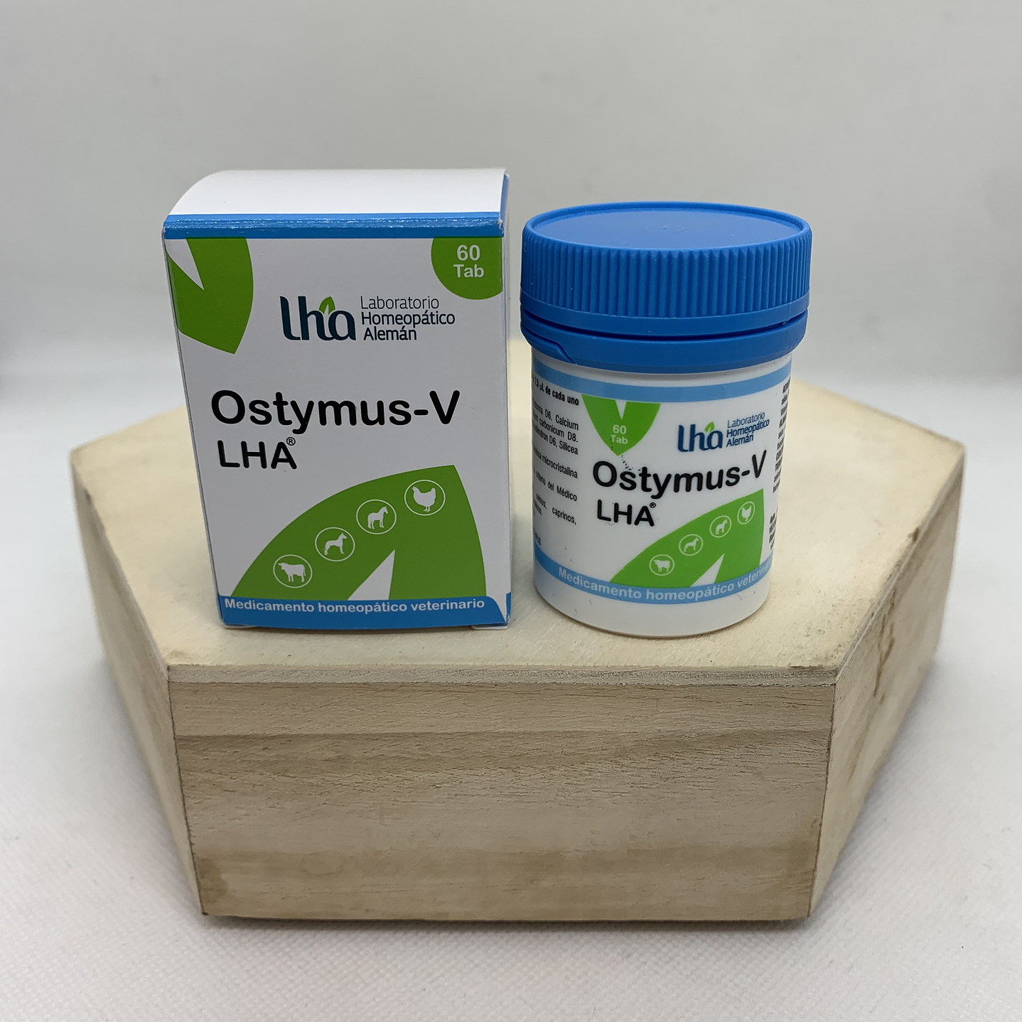 LHA - Ostymus-v 60 comprimidos - Sistema Osteomuscular 1