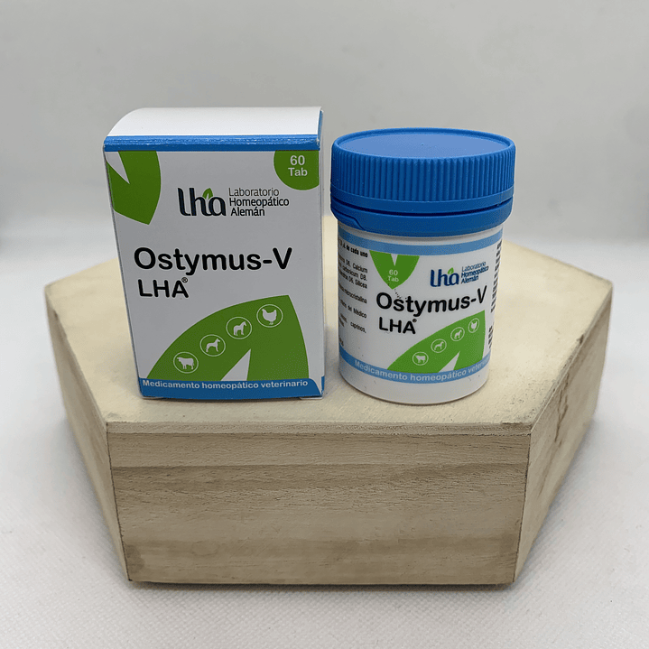 LHA - Ostymus-v 60 comprimidos - Sistema Osteomuscular 1