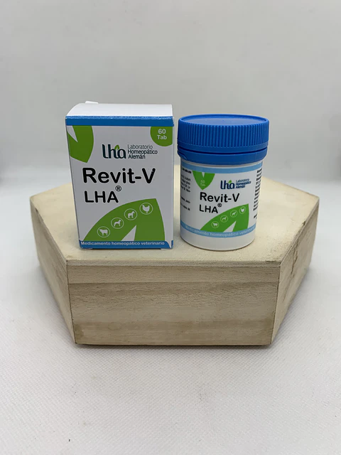 LHA - Revit-V 60 comprimidos - Metabolismo