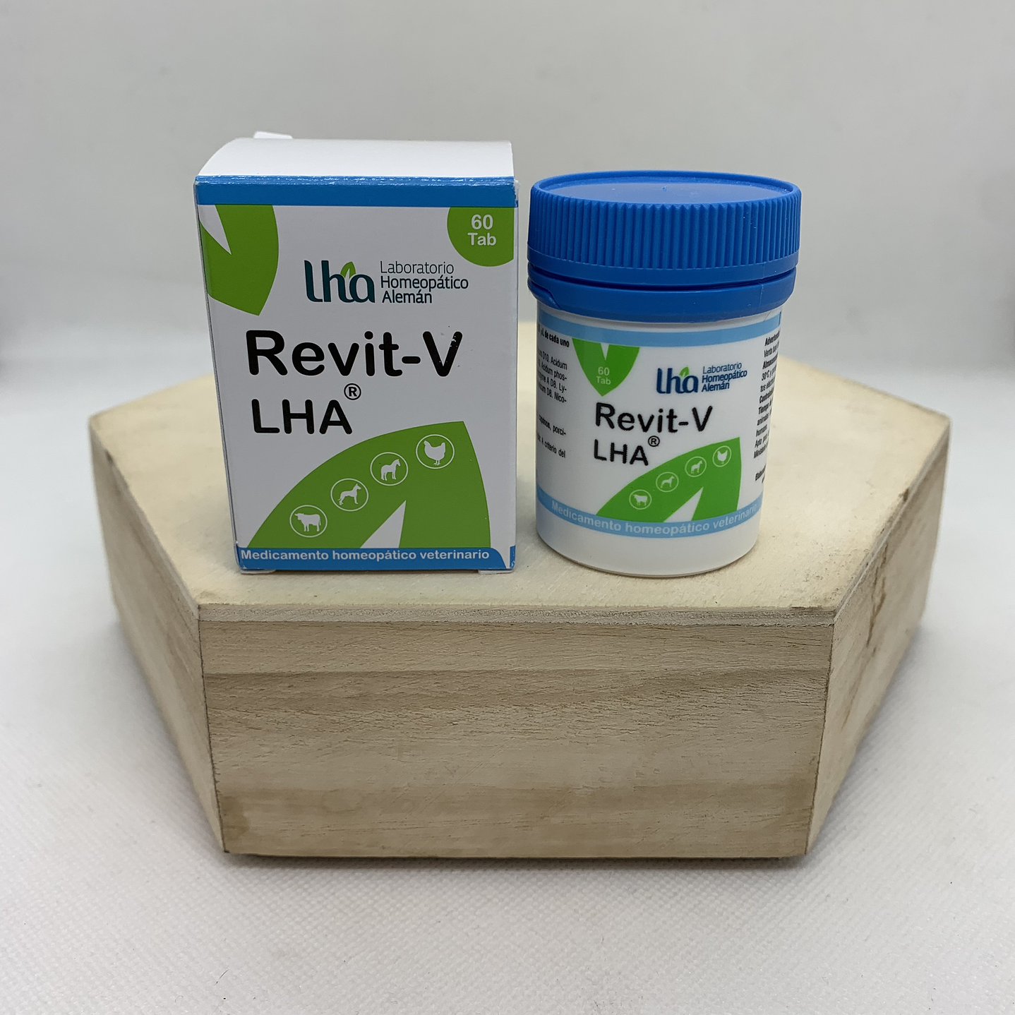 LHA - Revit-V 60 comprimidos - Metabolismo 1