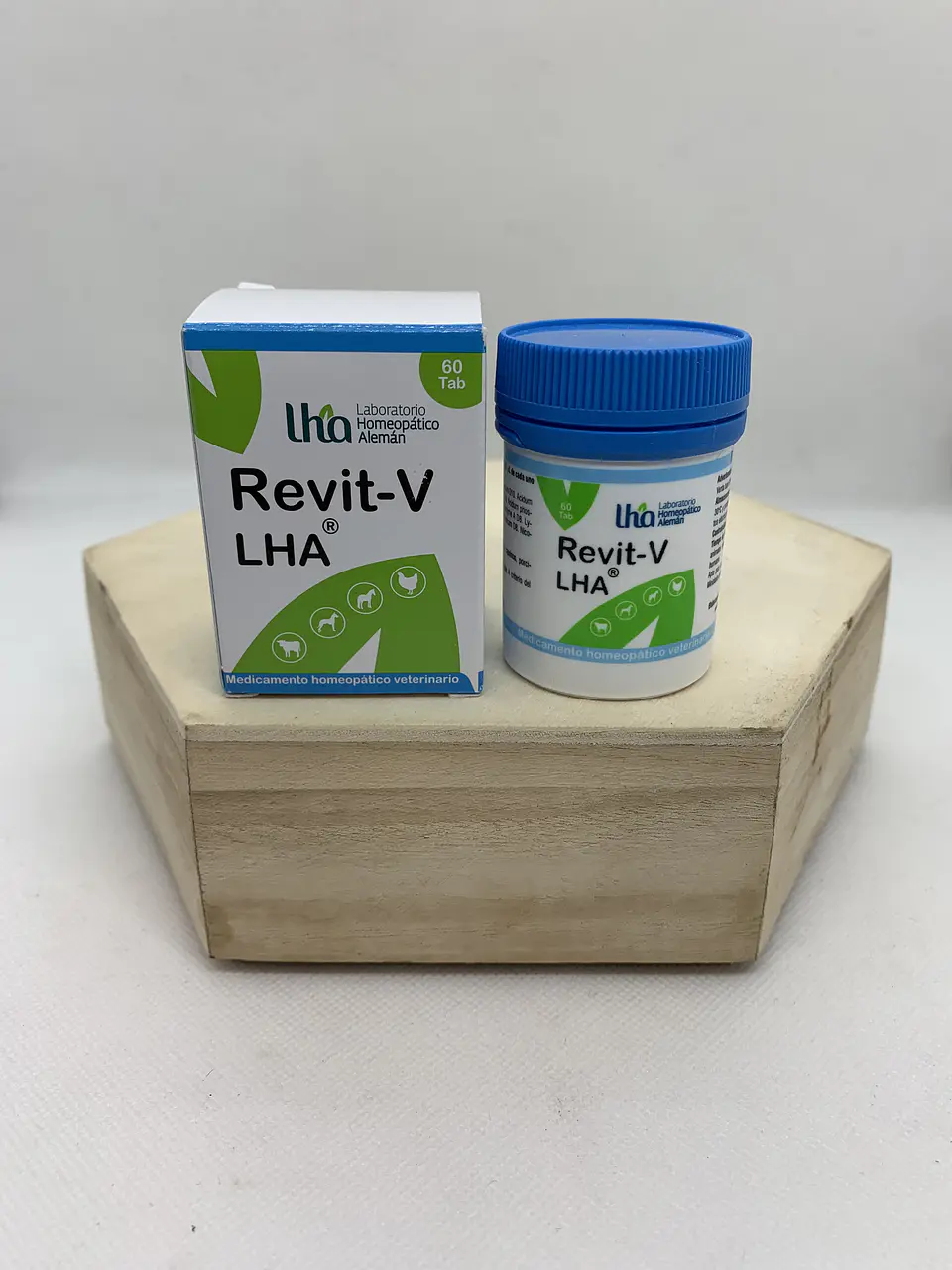LHA - Revit-V 60 comprimidos - Metabolismo 1